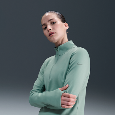 Nike One Women's Therma-FIT 1/2-Zip Mid Layer. Nike.com